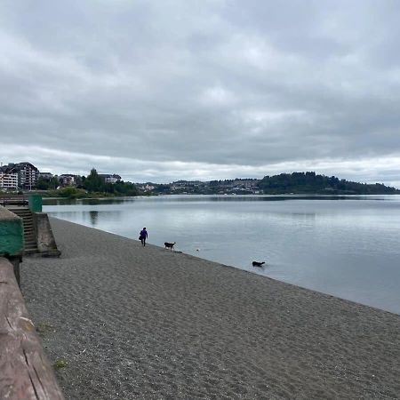 Hom I En Puerto Varas, Lujoso Depto Con Estacionamiento 0502 Εξωτερικό φωτογραφία