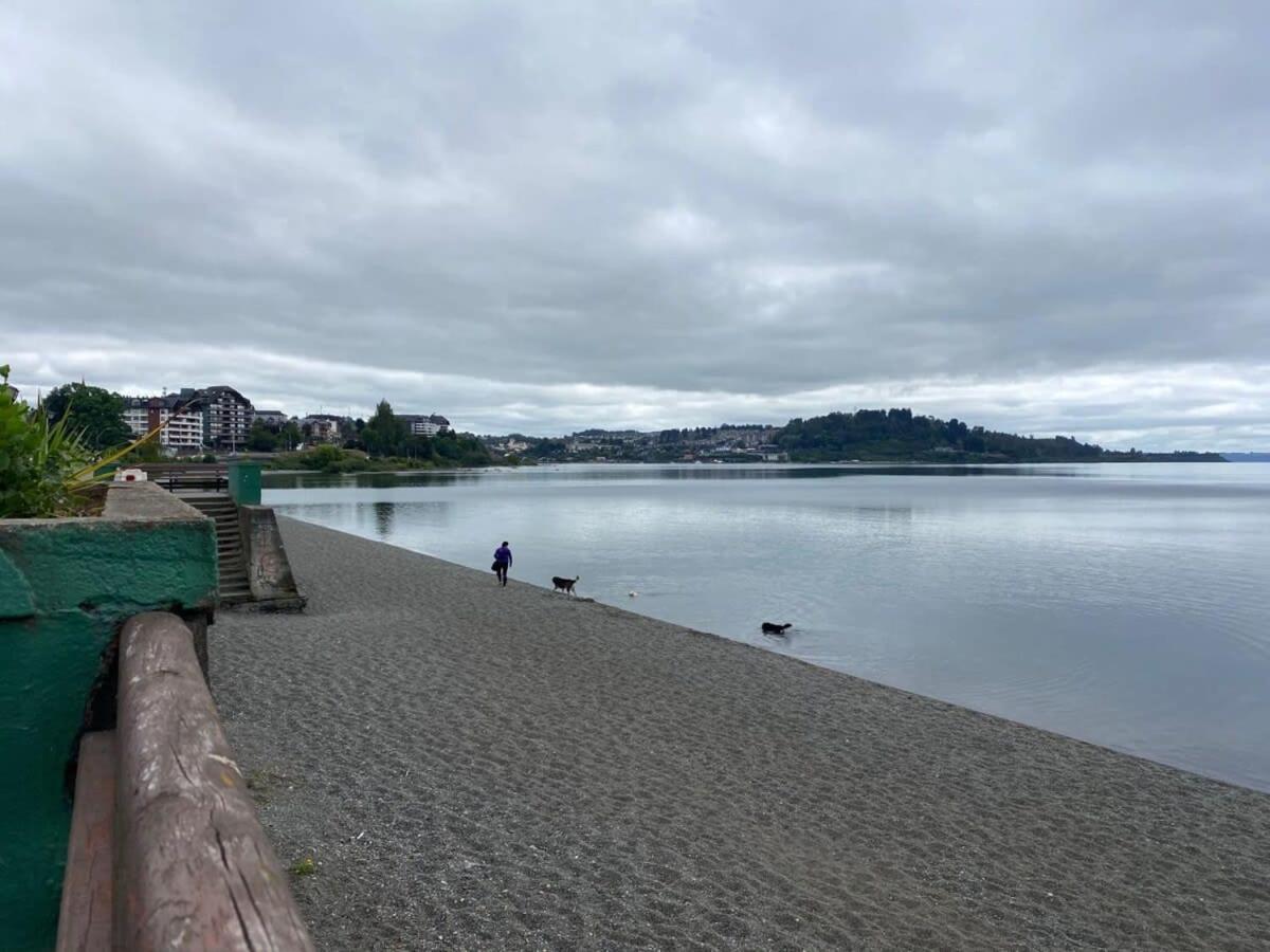 Hom I En Puerto Varas, Lujoso Depto Con Estacionamiento 0502 Εξωτερικό φωτογραφία