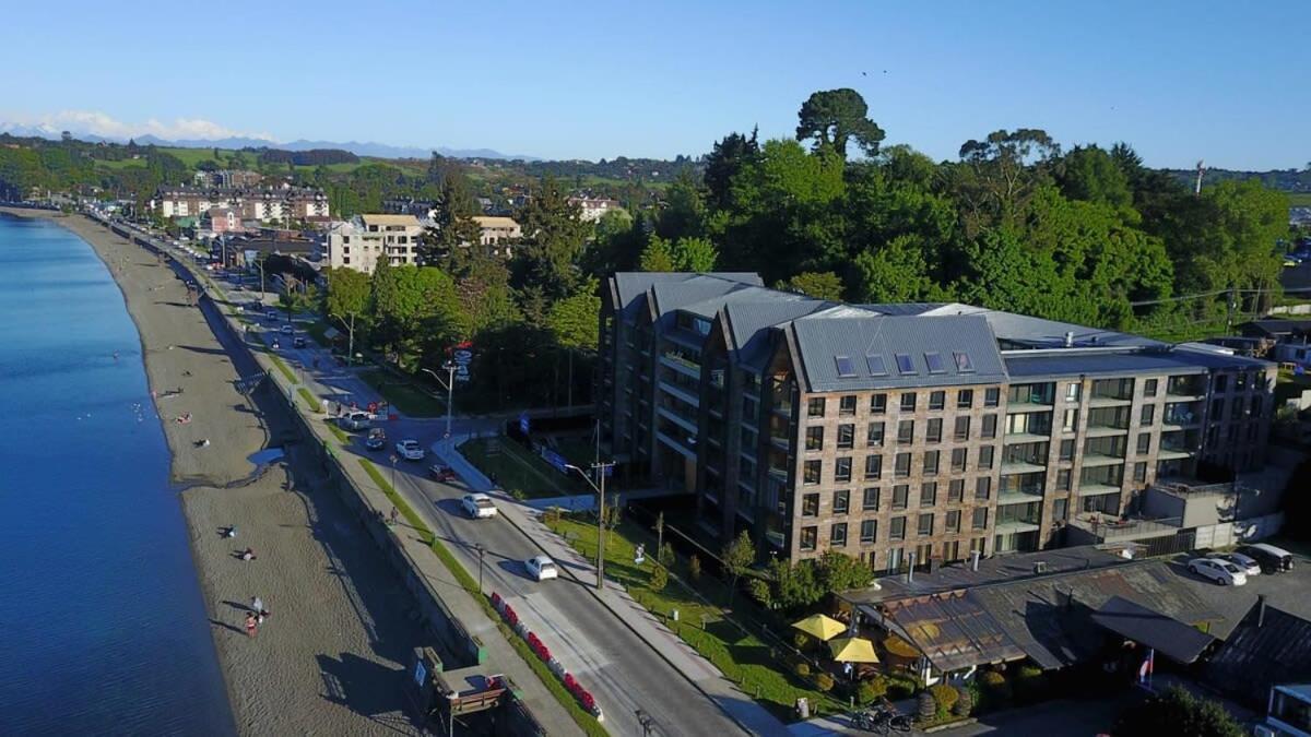 Hom I En Puerto Varas, Lujoso Depto Con Estacionamiento 0502 Εξωτερικό φωτογραφία