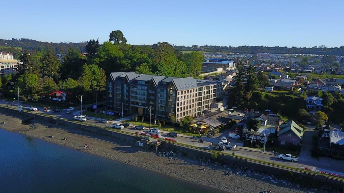 Hom I En Puerto Varas, Lujoso Depto Con Estacionamiento 0502 Εξωτερικό φωτογραφία