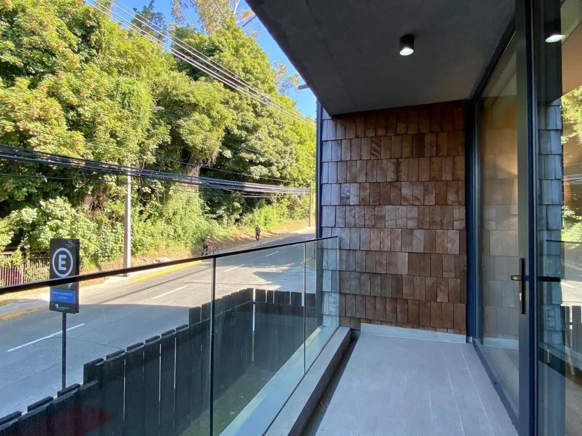 Hom I En Puerto Varas, Lujoso Depto Con Estacionamiento 0502 Εξωτερικό φωτογραφία